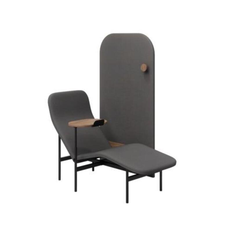Avalon Screen, Side Table, & Hook (no chair included) - Image 1