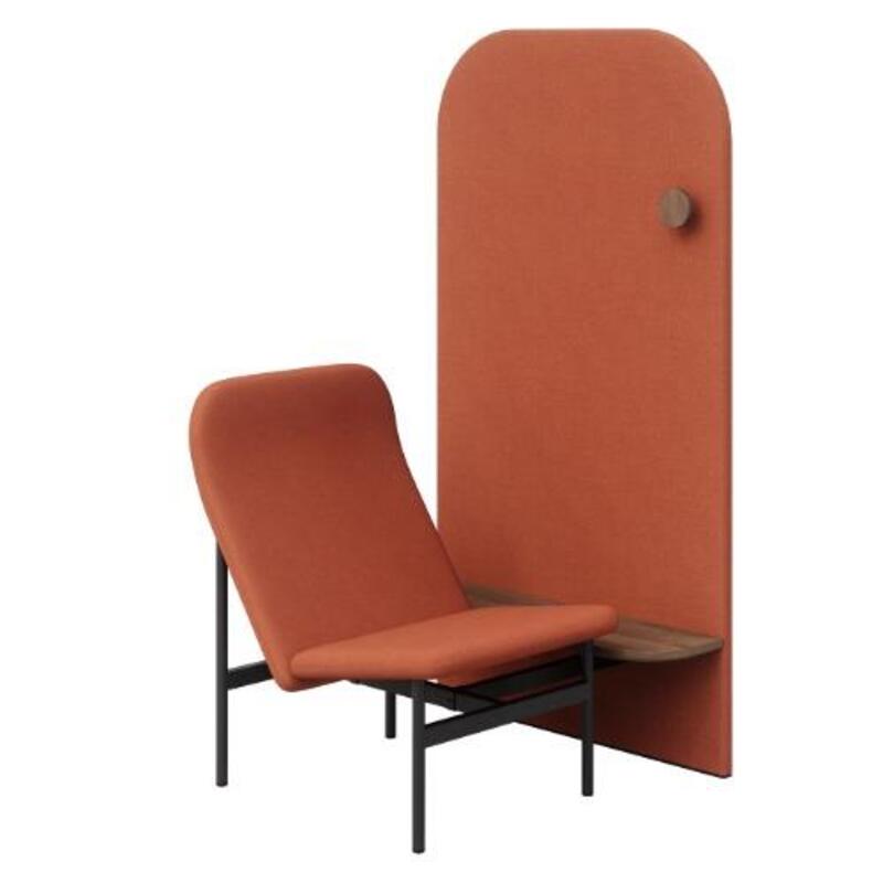 Avalon Screen, Side Table, & Hook (no chair included) - Thumbnail 2