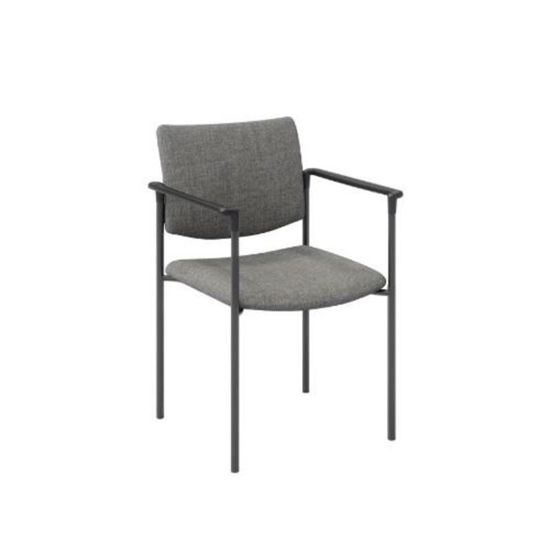 Evolve Chair Arms, Upholstered Back - Image 1