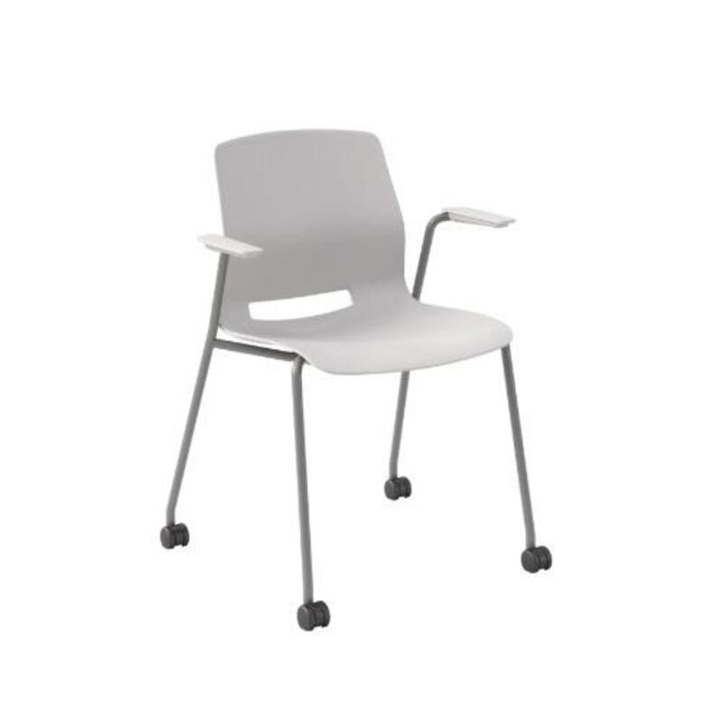 Imme Chair, Arms, Casters - Image 1