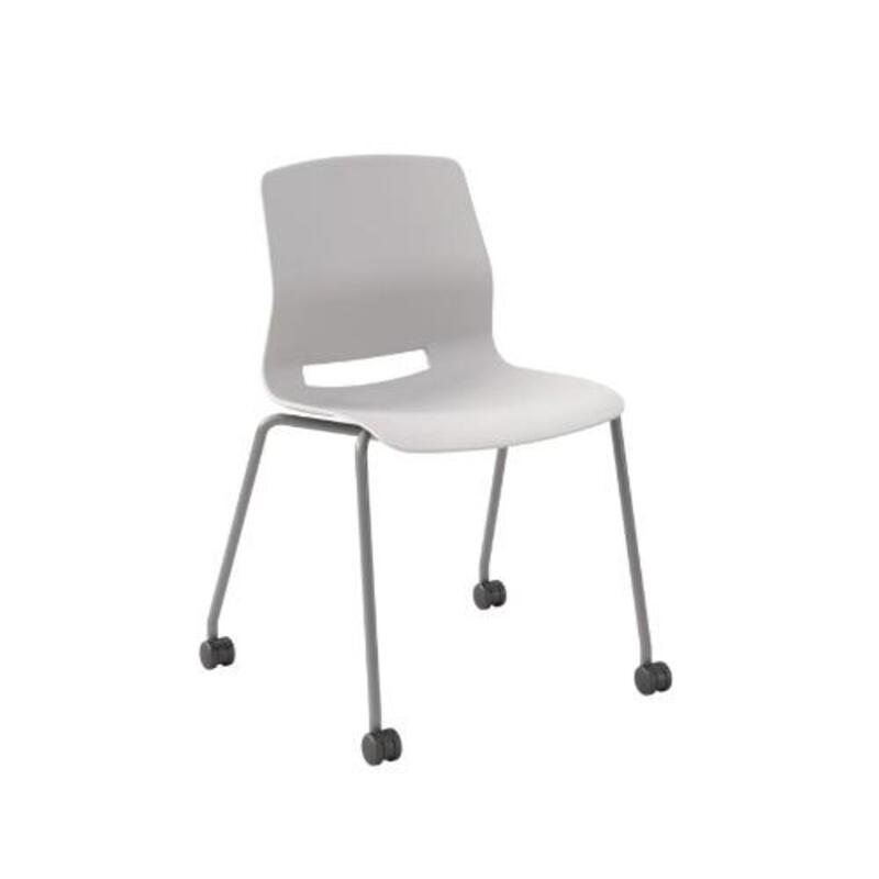 Imme Chair, Armless, Casters - Image 1