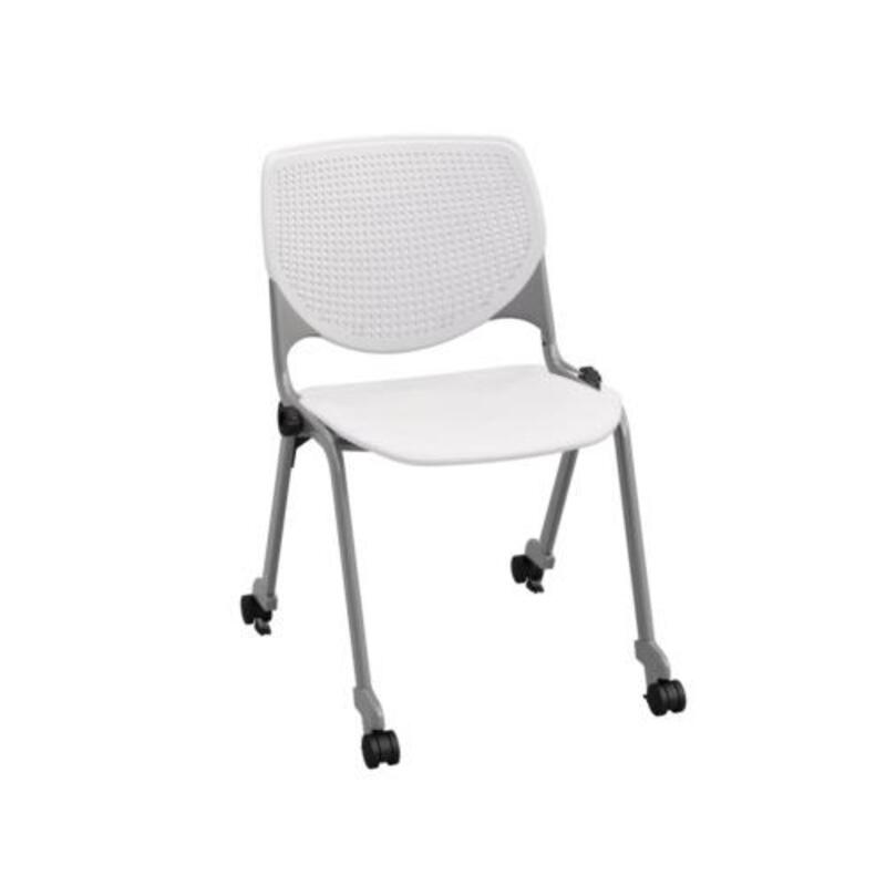 Kool Chair, Armless, Casters - Image 1
