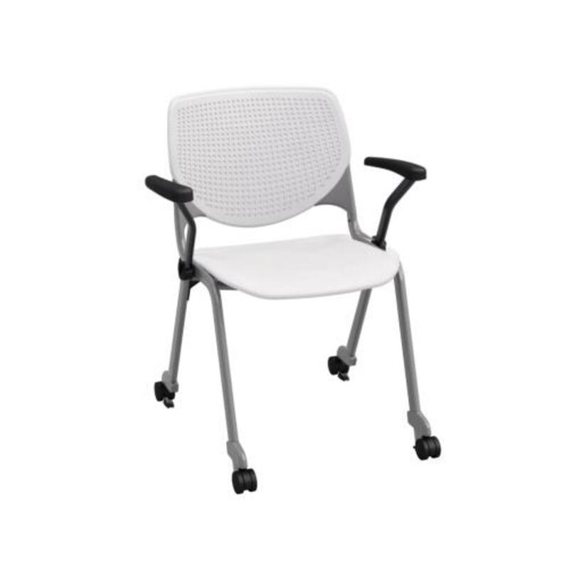 Kool Chair, Arms, Casters - Image 1