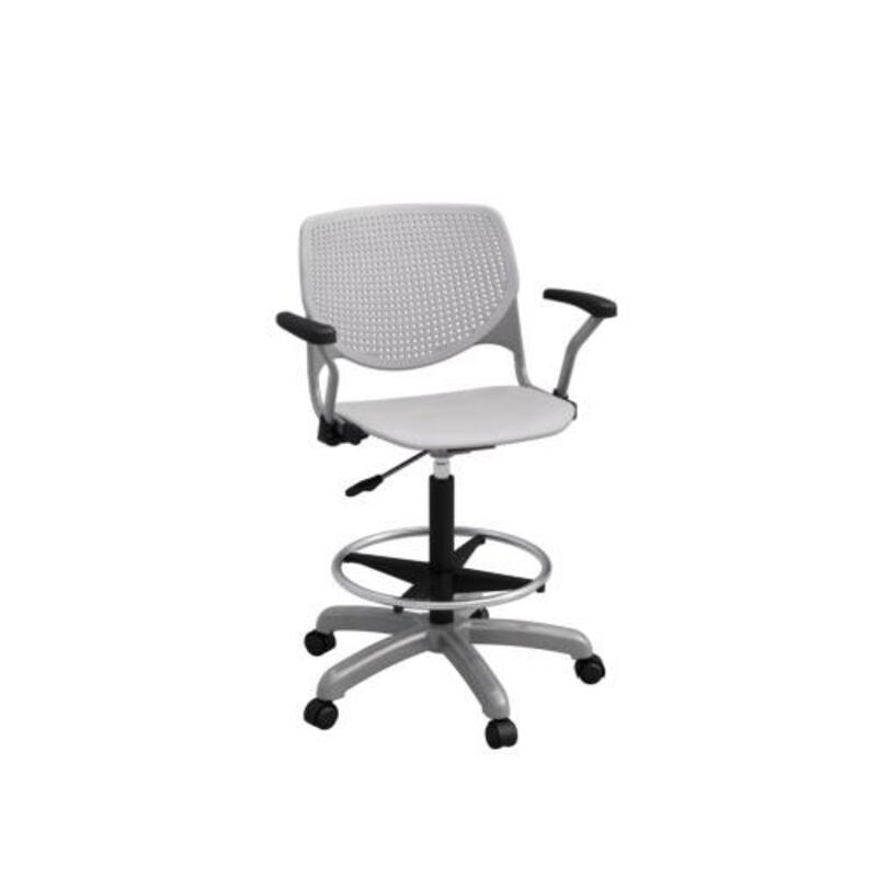 Kool Task Stool, Arms - Image 1