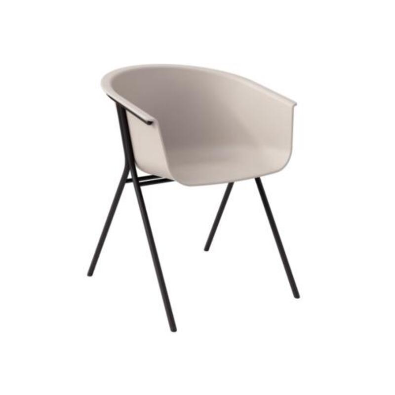 Roqa Four Leg Chair - Image 1
