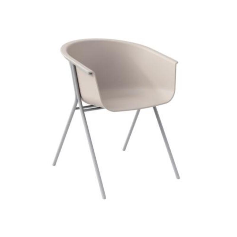 Roqa Four Leg Chair - Image 1