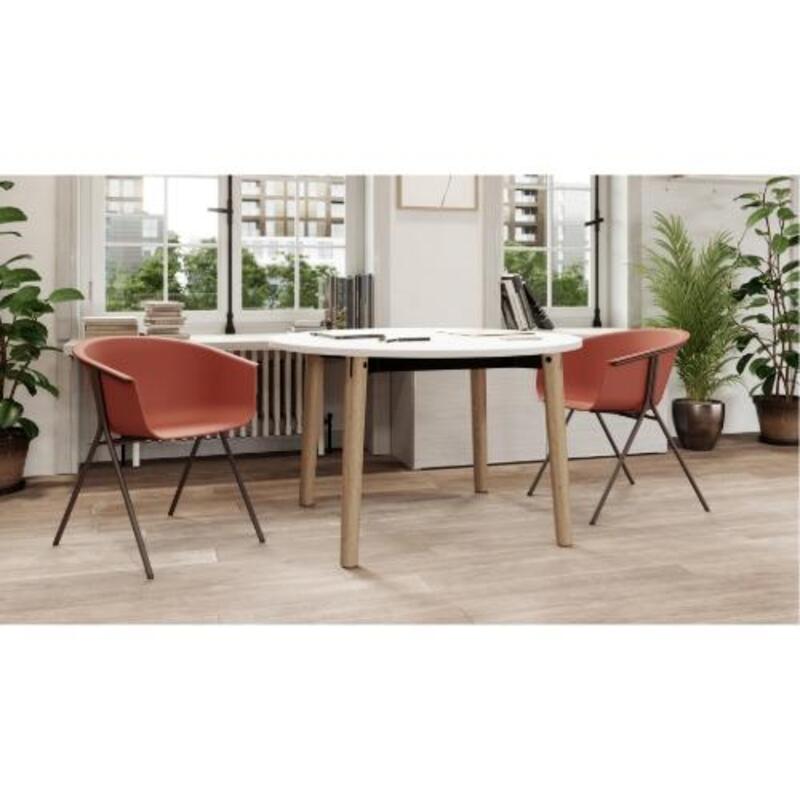 Roqa Four Leg Chair - Thumbnail 2