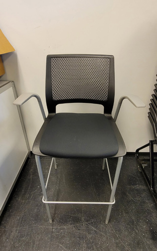 'Lumin' Bar-Height Stool (1487) - Thumbnail 2