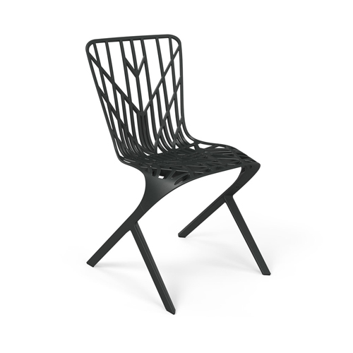 Washington 'Skeleton' Painted Aluminum Chairs - Image 1