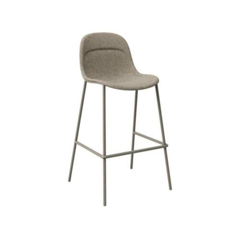 Vale Barstool, High Back - Image 1