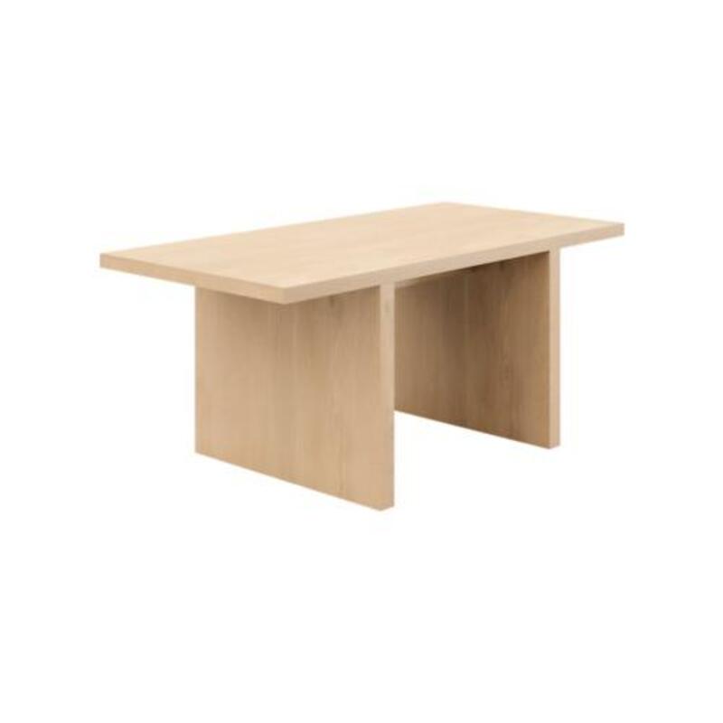 Loci 42" x 84" Communal Double Overhang Counter Table - Image 1