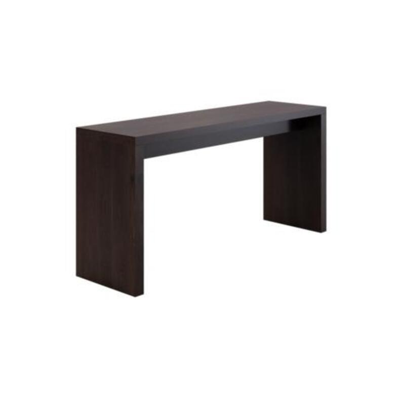 Loci 24" x 84" Communal Waterfall Bar Table - Image 1