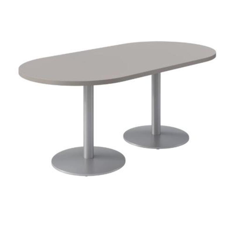 Proof 36" x 72" Racetrack Conference Table - Image 1