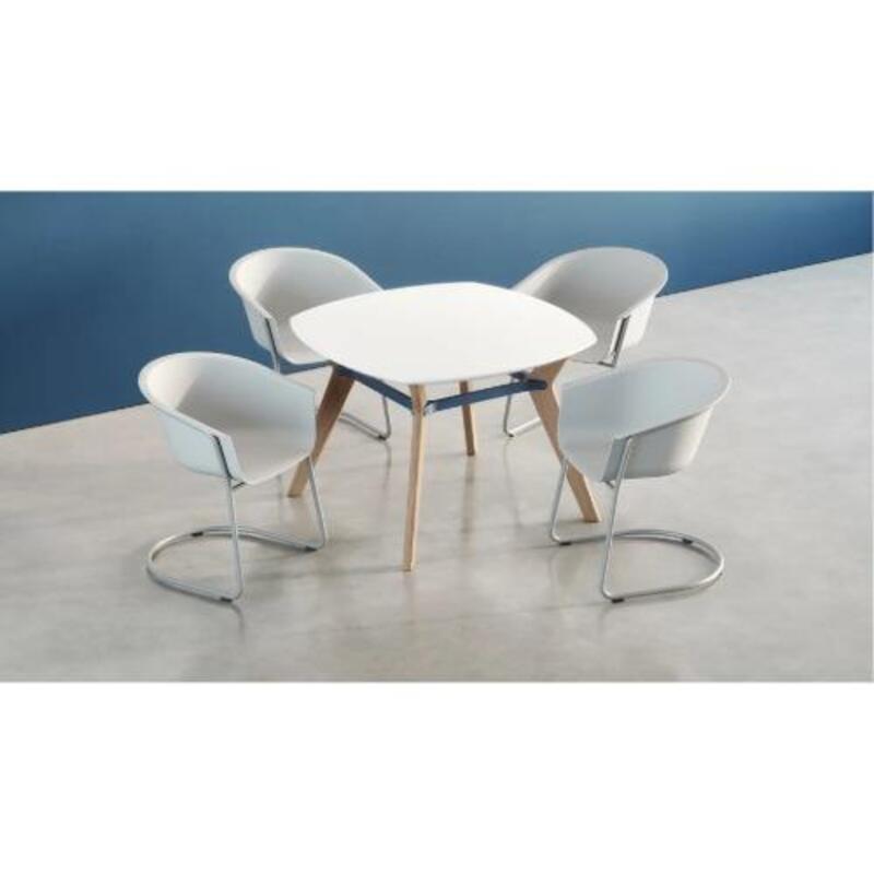 Rang Round 42" Café Table - Thumbnail 2