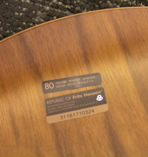 Fritz Hansen 'Series 7' Guest Chair  - Thumbnail 6