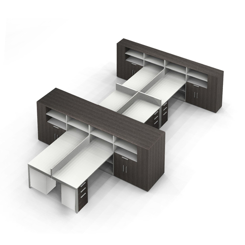 'Layout' and 'Tu' Workstation Cluster WS-6 - Image 1