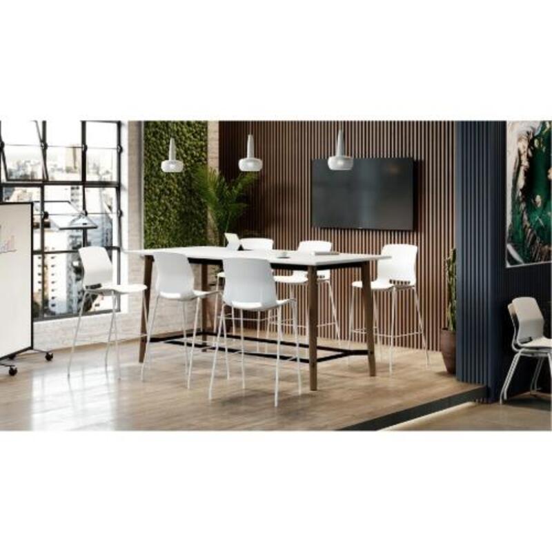 Voodoo 42" x 90" Collaboration Bar Table - Thumbnail 2