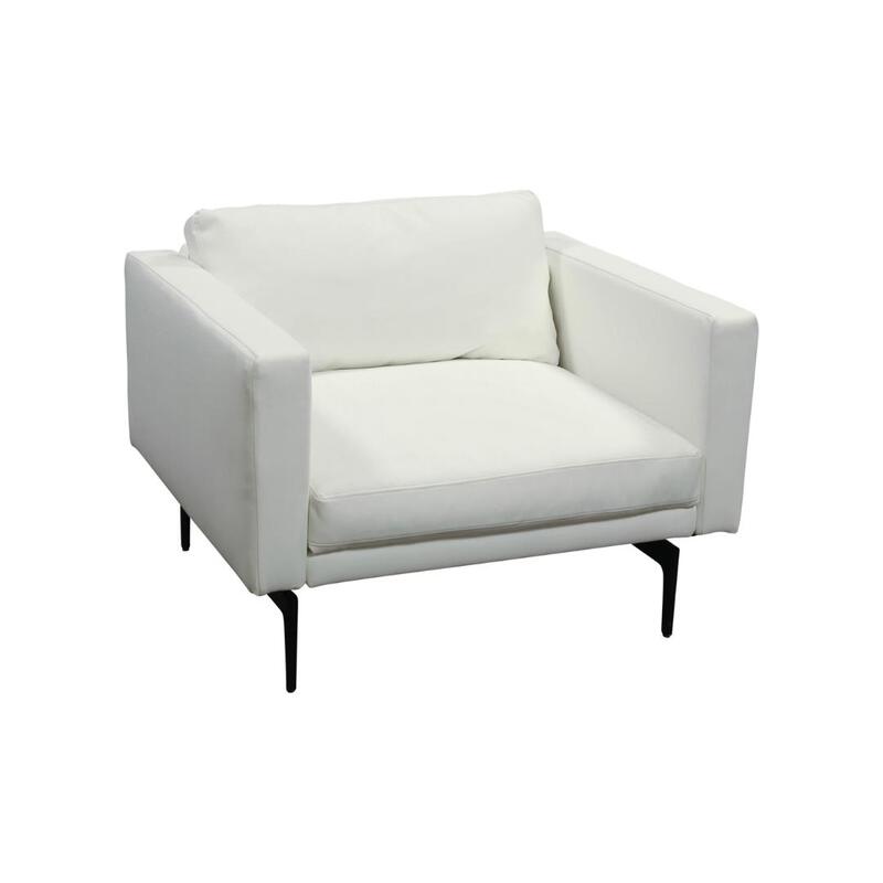 Relaxed Club Chair, Snow  - Image 1