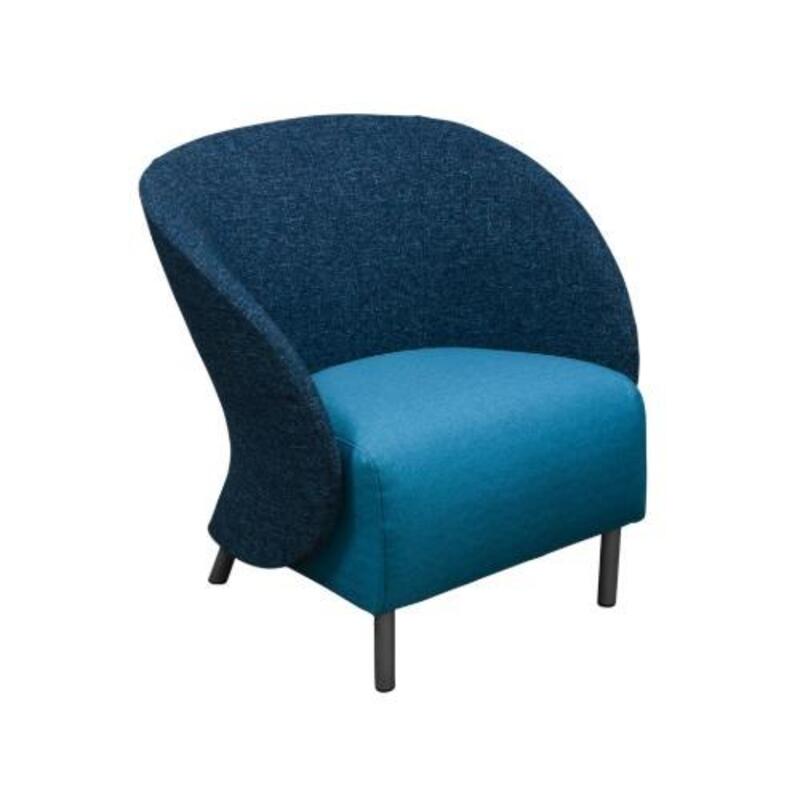 Two-Tone Lounge Chair - Image 1