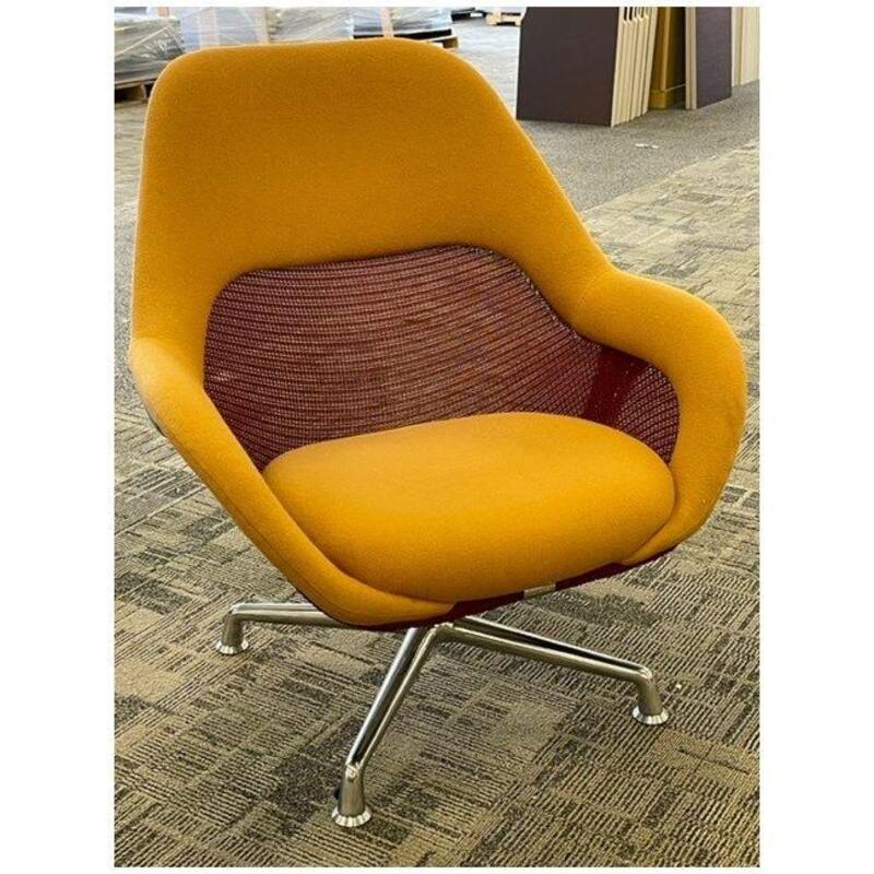 SW_1 Mid Back Lounge Chair - Thumbnail 2