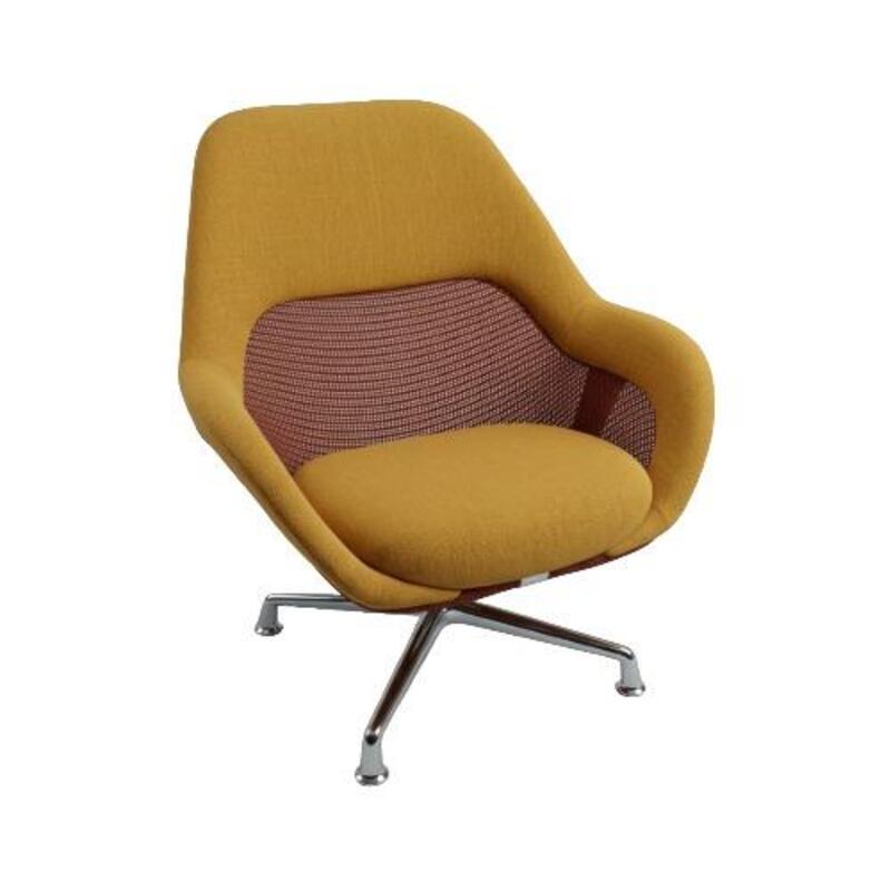 SW_1 Mid Back Lounge Chair - Image 1