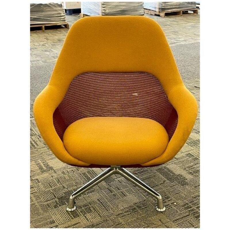 SW_1 Mid Back Lounge Chair - Thumbnail 3