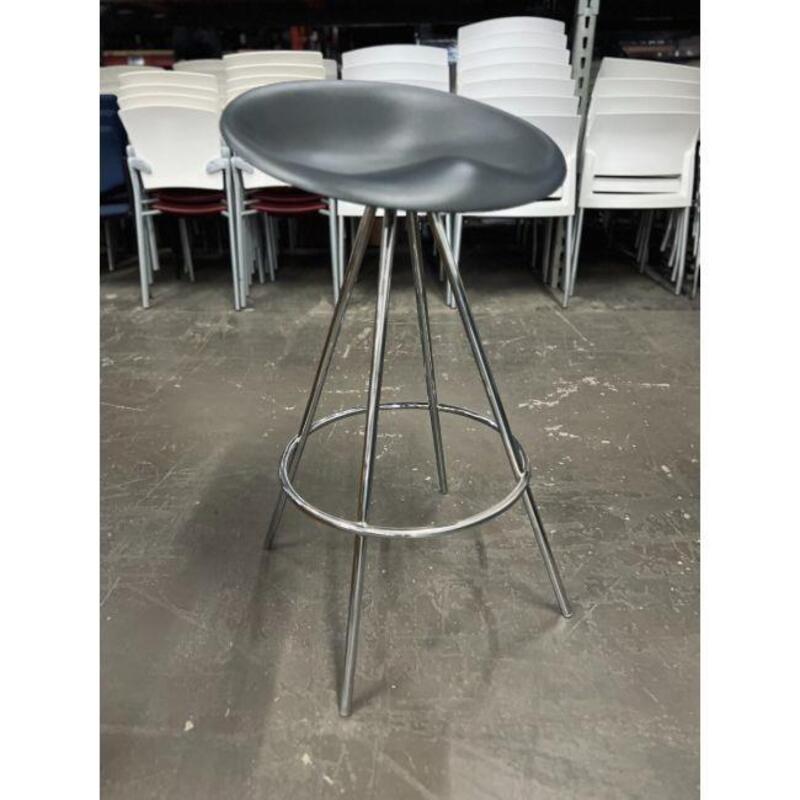 Allermuir JoJo Stool (Grey Plastic) - Thumbnail 2