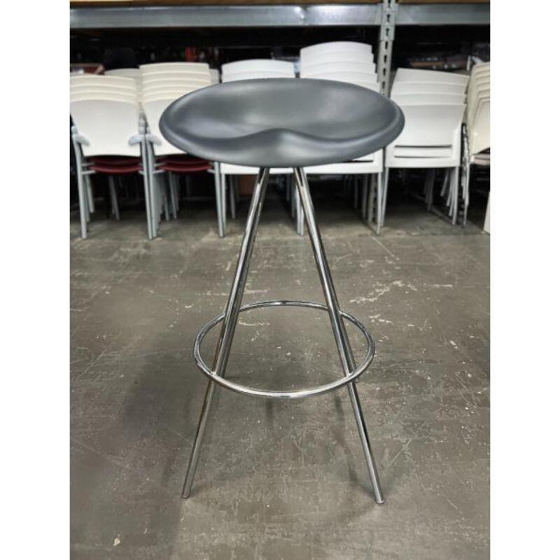 Allermuir JoJo Stool (Grey Plastic) - Thumbnail 3