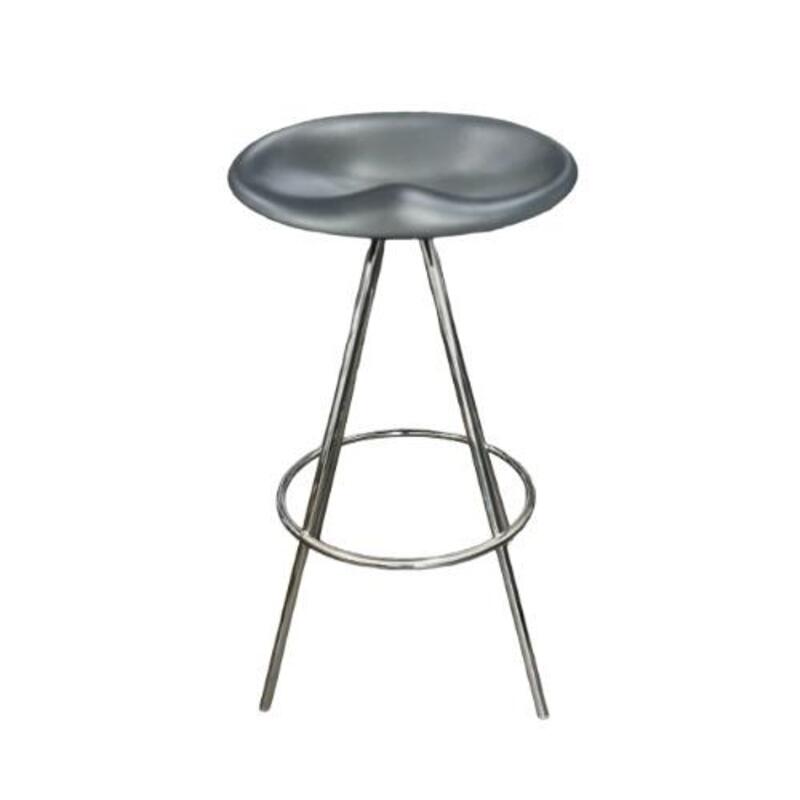 Allermuir JoJo Stool (Grey Plastic) - Image 1