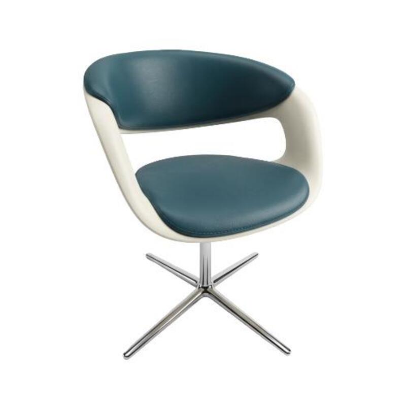 Coalesse Lox Chair (Blue/White) - Image 1
