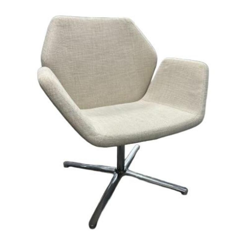 Keilhuaer Cahoots Side Lounge Chair (White) - Image 1