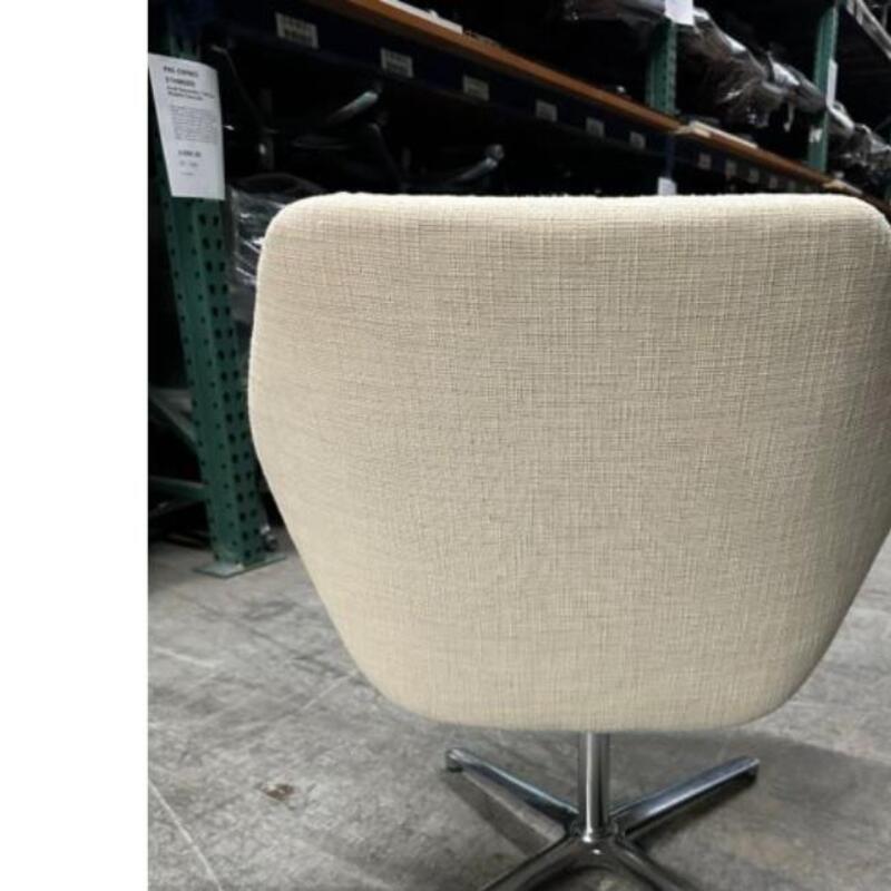 Keilhuaer Cahoots Side Lounge Chair (White) - Thumbnail 4