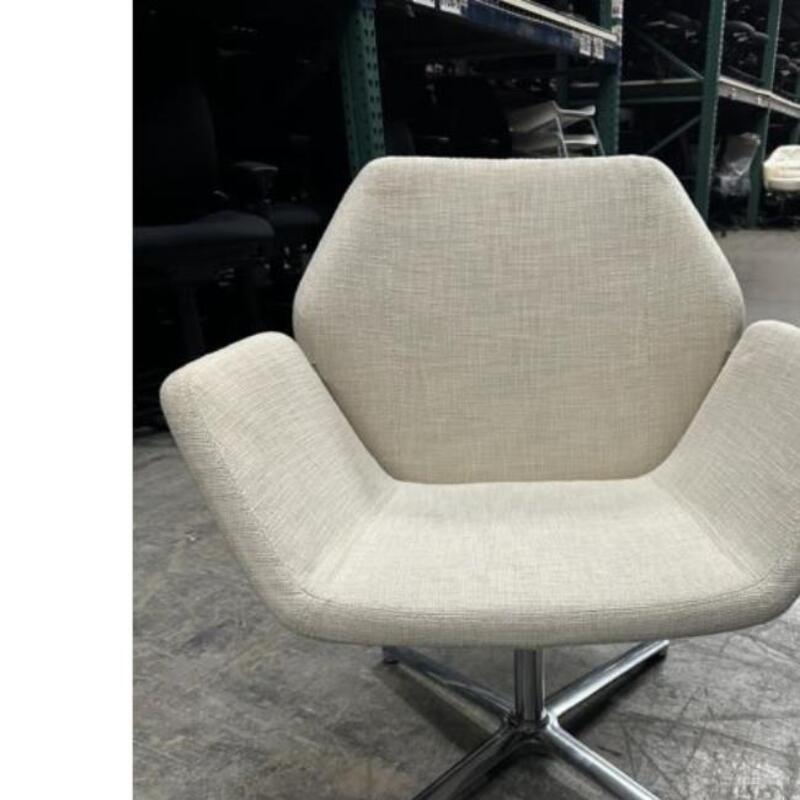 Keilhuaer Cahoots Side Lounge Chair (White) - Thumbnail 3