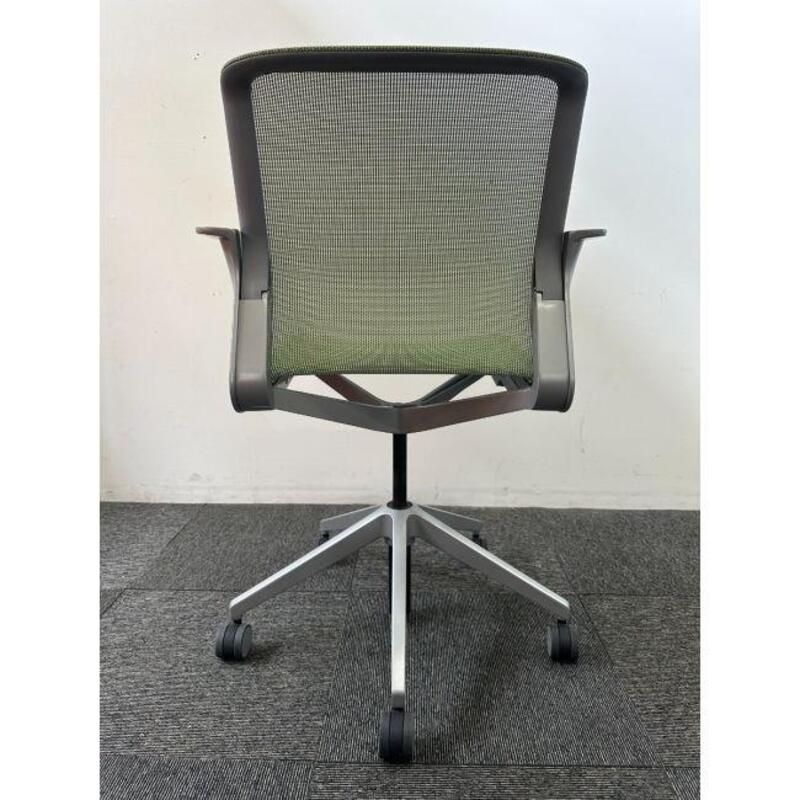 Allsteel Clarity Task Chair (Green/Titanuim) - Thumbnail 4