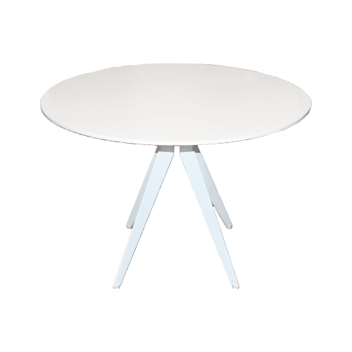 [Unk.MFG] Round Table with Angled Legs - Image 1