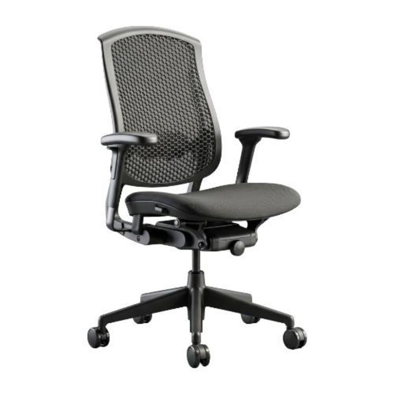 Herman Miller Celle Task Chair (Brown/Black) - Image 1