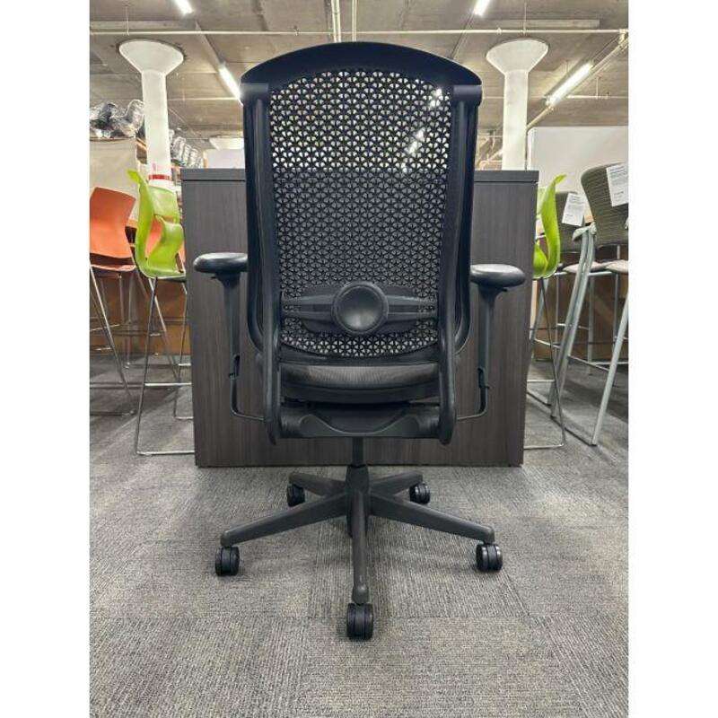 Herman Miller Celle Task Chair (Brown/Black) - Thumbnail 4