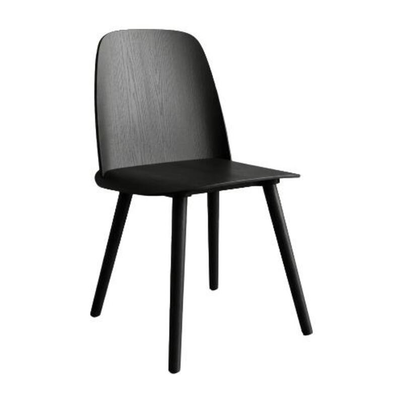 Muuto Nerd Chair (Black) - Image 1