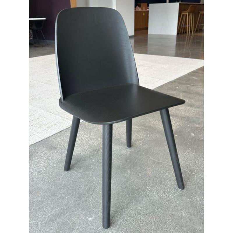 Muuto Nerd Chair (Black) - Thumbnail 2