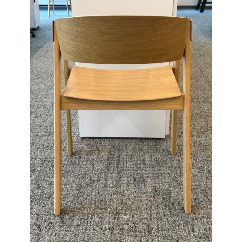 Muuto Cover Armchair (Oak) - Thumbnail 4