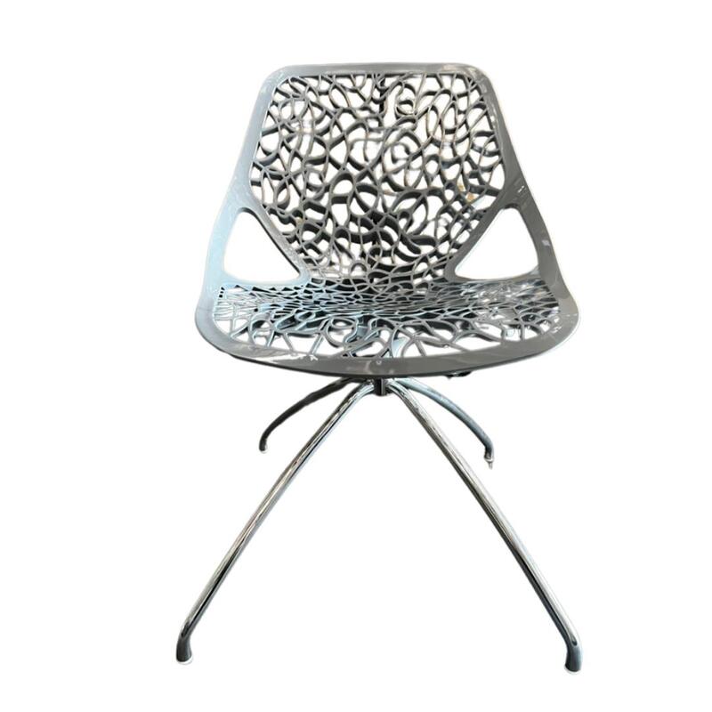 Caprice Wire Chair, X-base - Image 1