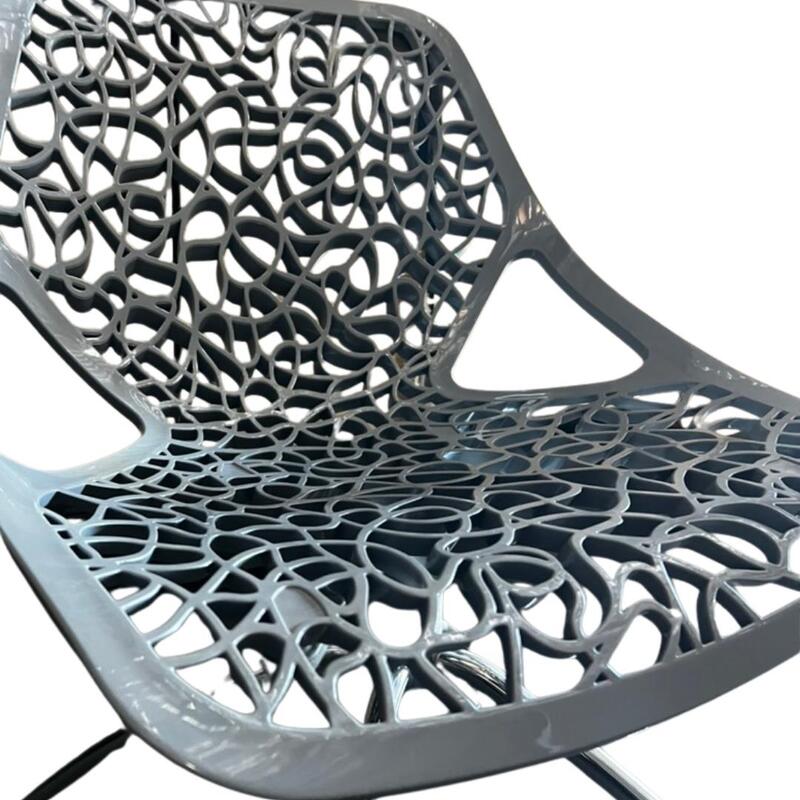 Caprice Wire Chair, X-base - Thumbnail 2