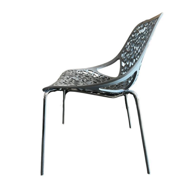 Caprice Wire Chair, 4-leg - Thumbnail 3