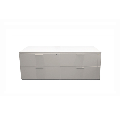 2 Drawer 36"W Lateral File with Common Top 72-"W - Image 1