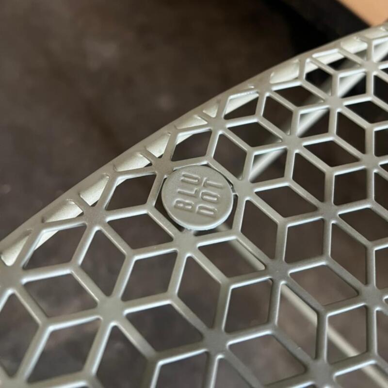 Hot Mesh Outdoor Counter Height Stool - Thumbnail 4