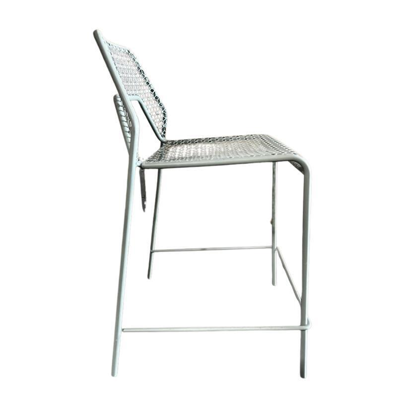 Hot Mesh Outdoor Counter Height Stool - Thumbnail 2