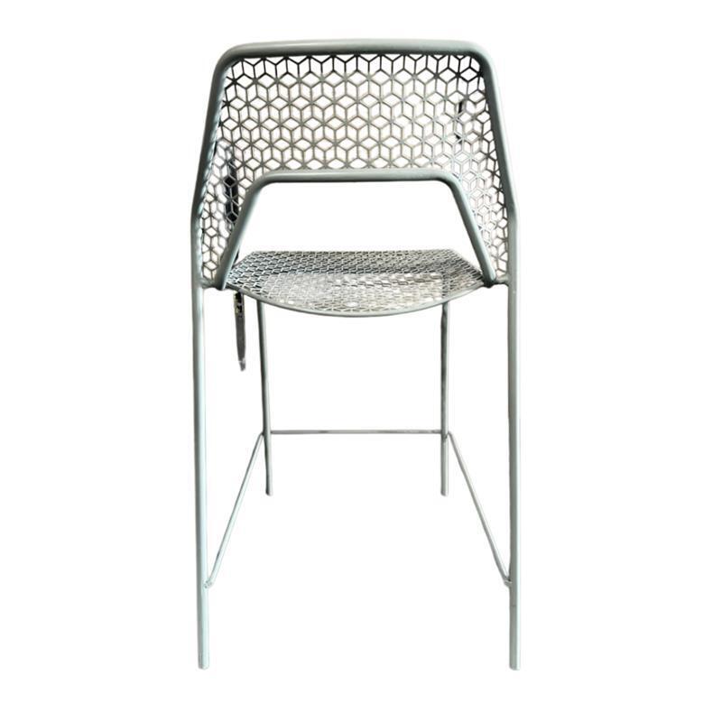 Hot Mesh Outdoor Counter Height Stool - Thumbnail 3