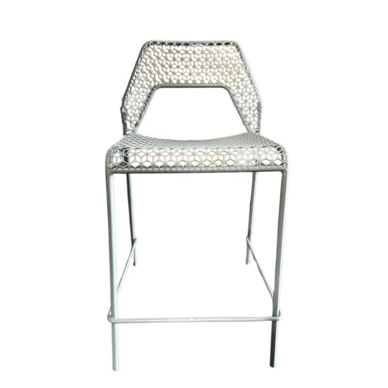 Hot Mesh Outdoor Counter Height Stool - Image 1