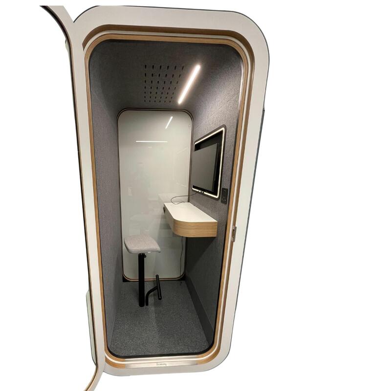 Framery O phone booth with screen brackets - Thumbnail 2
