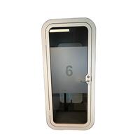 Framery O phone booth with screen brackets